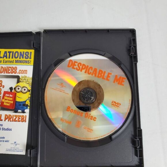 Despicable Me Presents Minion Madness DVD – 3 Mini Movies - Picture 2 of 2